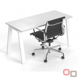 Edge Metal Frame Single Desk 1500 - Many Options