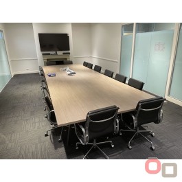 Edge Boardroom Table 4000 x 1500 - Many Sizes
