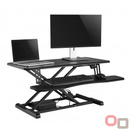 Big Surface Electric Desk Riser