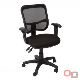 Vista EM300 Mesh Back Chair With Arms