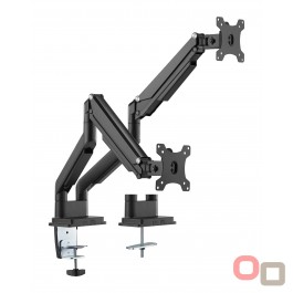 EM3 Double Monitor Arms