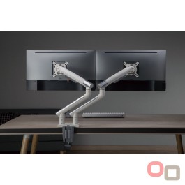 EM4 Premium Double Monitor Arms
