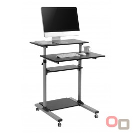 Ergo Mobile Desk for Computer