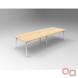 Eternity Boardroom Table 2400x1200 - Many Sizes 