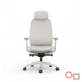 Acama Executive Chair - Oatmeal 