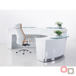 EVO 3U MODULAR High End Office Reception Counter 3700W