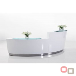 EVO 2U MODULAR High end Office Reception Counter 3200W