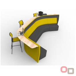 Motion Expo Medium Collaborating Seating Lounge