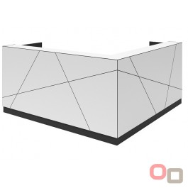 Axis Reception Counter - Commercial Colours 1818