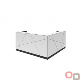 Axis Reception Counter - Commercial Colours 1818