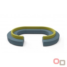 Flow Modular Lounge Set C Shape