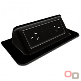 Pop Up In Desk Power Module - 2 GPO 