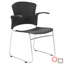 Focus Visitor Chair With Arms