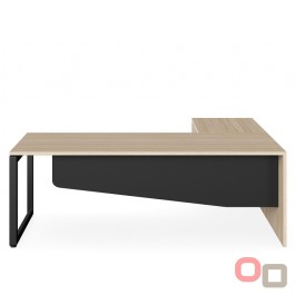 Forum Executive Desk and Return 1800 - Many Options