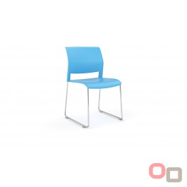 Game Visitor Chair - 4 Leg or Sled Frame