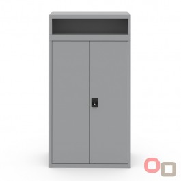 Stronghold Garment Soil Bin Cabinet - 2 Doors