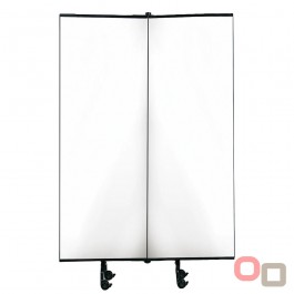 Great Divider Mobile White Add on Panel 2400H