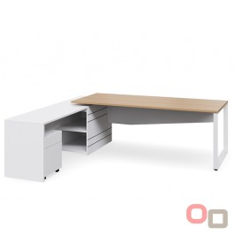 Geo Forum Executive Desk and Box Return 2100