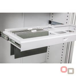 Steelco Pull Out File Frame - 2 Sizes