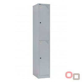 Go Metal Storage Locker Double Door - 2 Sizes