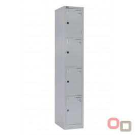 Go Metal Storage Locker Four Door - 2 Sizes