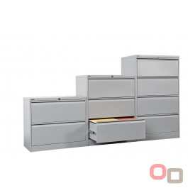 Go Heavy Duty Lateral Filing Cabinet - 3 Sizes