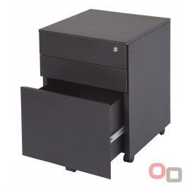 GO Metal Mobile Pedestal with Lock 460W - 4 Colours