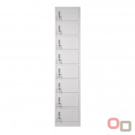 Zip 8 Door Metal Storage Locker 