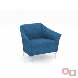 Venice Fabric Reception Lounge - 3 Sizes