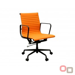 Adora Orange Boardroom Meeting Chair