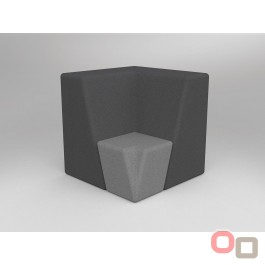 Motion Grandstand 90 degree 2 Tier