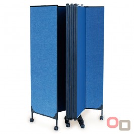 Great Divider Mobile Partition Screens - Starter Set 2400H