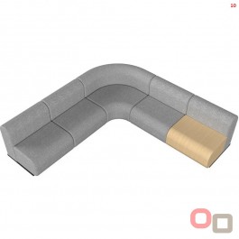 Grove Modular Sofa - Configuration 10