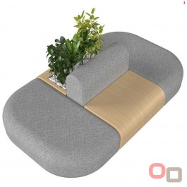 Grove Modular Sofa - Configuration 1