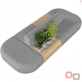 Grove Modular Sofa - Configuration 2