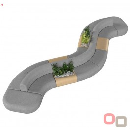 Grove Modular Sofa - Configuration 4