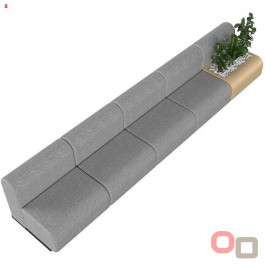 Grove Modular Sofa - Configuration 8