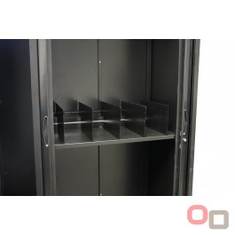Go Slotted Shelf For Tambour Door Unit - 2 Sizes