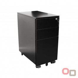 Go Slim Metal Mobile Pedestal 300W - 2 Colours