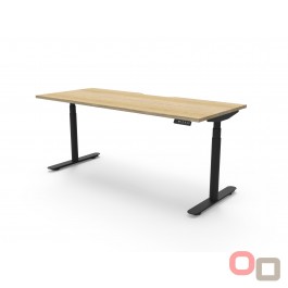 HALO+ SINGLE Sided Electric Height Adjustable Desk 1200 