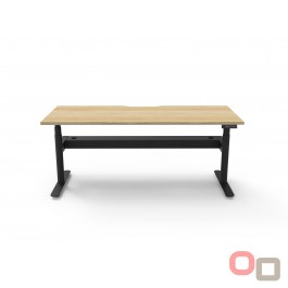 HALO+ SINGLE Sided Electric Height Adjustable Desk 1800 