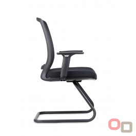 Hartley Mesh Back Visitor Chair 