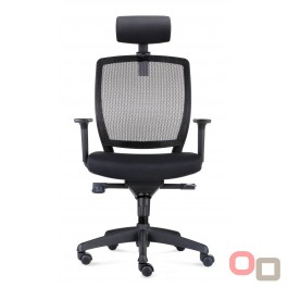 Hartley Mesh Back Task Chair With Headrest