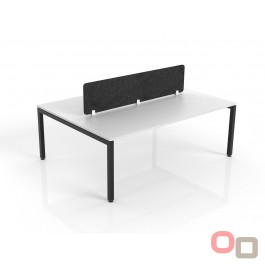 Eco Acoustic 27mm Thick Desk Mounted Panel - 4 Sizes