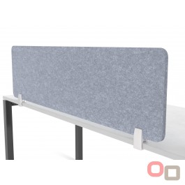 Hush Desk Mounted Acoustic Panel - 1800W