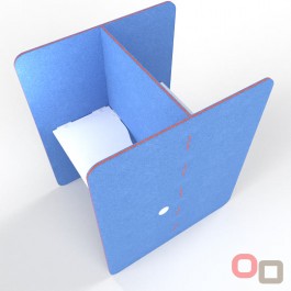 Hush Pod Double Acoustic Office Booth 