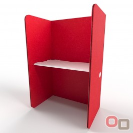 Hush Pod Acoustic Office Booth 1500H - 14 Colours