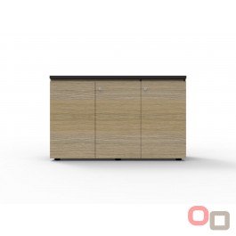 Infinity Swing Door or Hinge Door Credenza 1200 - WHITE or OAK