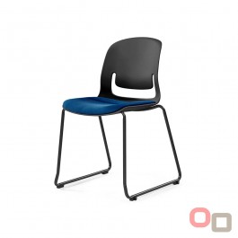 Palette Visitor Chair Sled Base - Seat Pad