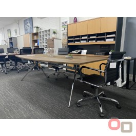 Delta Chrome Boardroom Table 2400